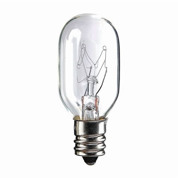 Manufacturer Varies LUMAPRO 15W, T7 Incandescent Light Bulb 15T7C/120V