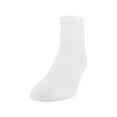 thumbnail image 3 of Gildan Adult Men's Performance Cotton moveFX Ankle Casual Socks, OS One Size 12-Pack, 3 of 4