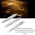 thumbnail image 4 of Crossover Tubes, 3PCS Adjustable BBQ Crossover Tube with Screws for Replacement, 4 of 8