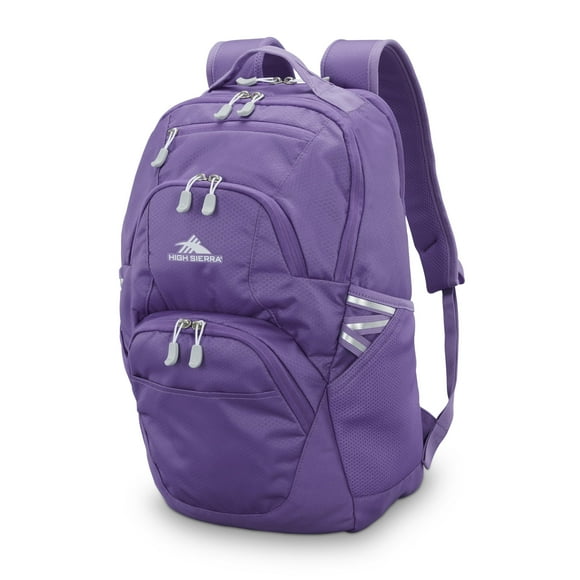 Mochila High Sierra Swoop SG de bolsillo para portátil, color morado claro