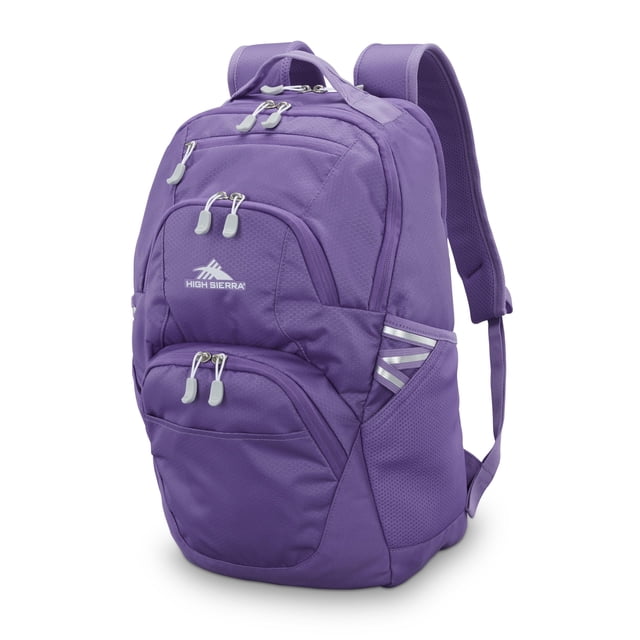 Mochila High Sierra Swoop SG de bolsillo para portátil, color morado claro