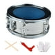 thumbnail image 3 of Tambor de caja de 13 pulgadas, batería musical, juguete educativo profesional portátil con correa para el hombro. plata, 3 of 9