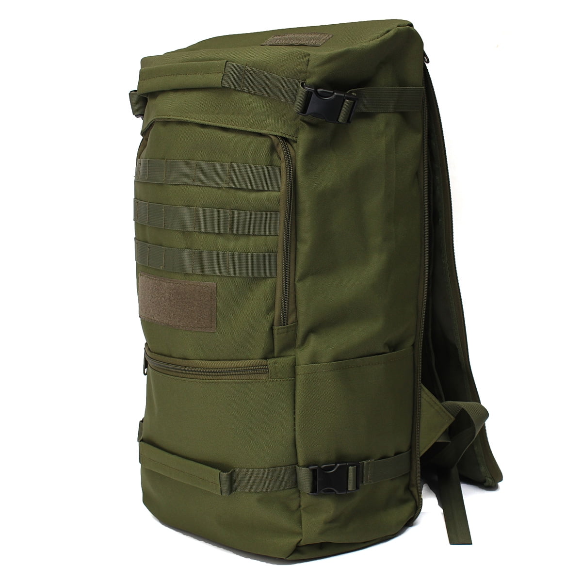 50L Travel Hiking Backpack Waterproof Shoulder Bag Pack Outdoor Camping Rucksack 