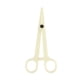 thumbnail image 1 of Pinzas de plástico para pinchazos, pinzas, herramienta de perforación corporal portátil profesional, accesorios de perforación, lengua, cejas Ayudas para vestirse con gancho de botón Pinza triangular Soidarity CE001254-02, 1 of 6