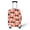 Cow Heart Pattern, variant on HELLHERO Europe Map Print Luggage Cover Anti Stain Dust Isolation Polyester Spandex Suitcase Cover for Travel Airport