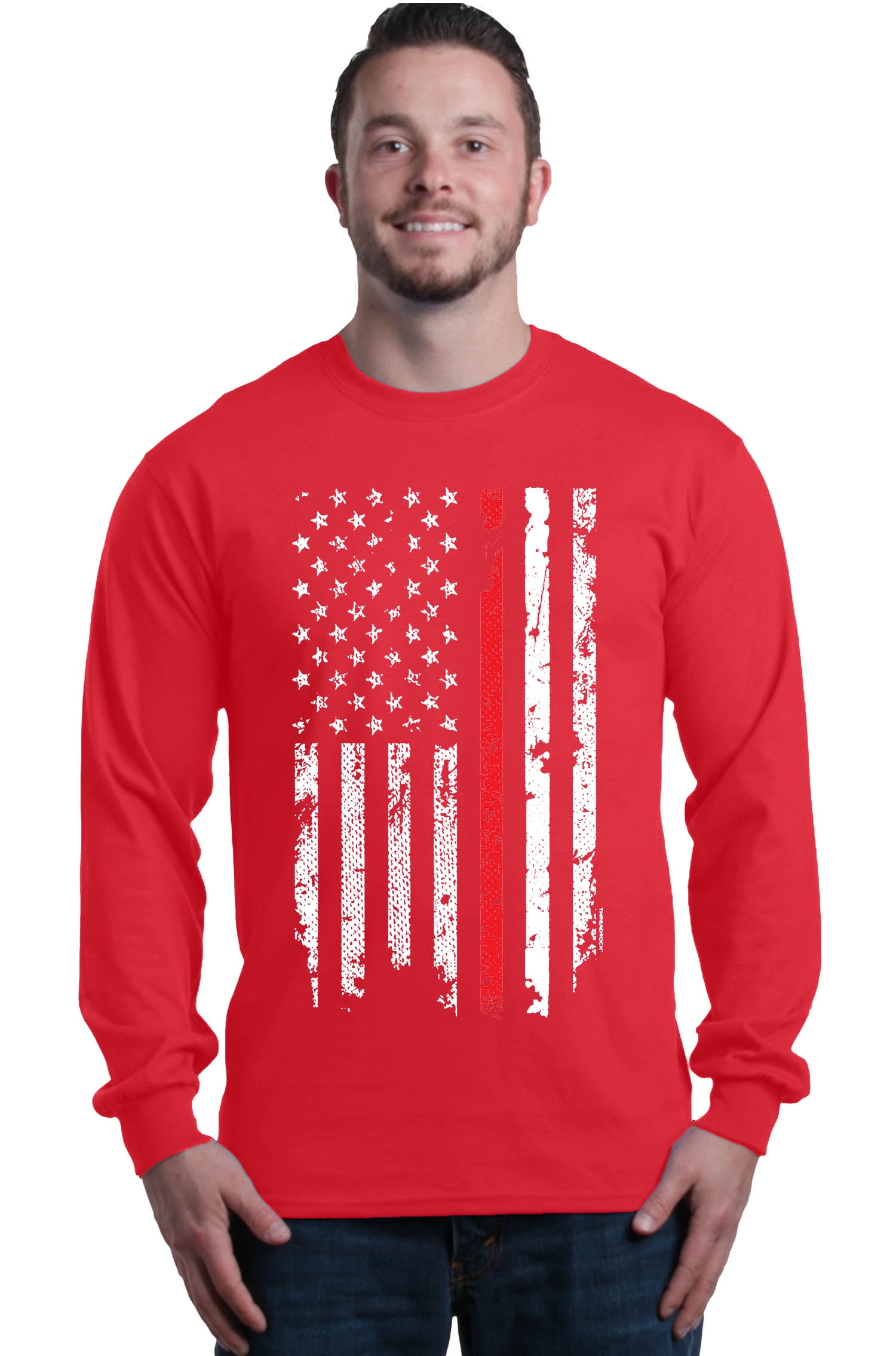patriotic shirts men's walmart