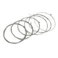 thumbnail image 3 of Round Basses String, Clear Basic Principles Natural Feel Wound Stable Bright Tone Bass Guitar Strings  for Bassist 6 Strings BW930, 3 of 8