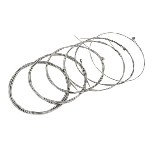 Bass Guitar Strings, Round Basses String Clear Basic Principles Nickel Alloy Wound Natural Feel For Bassist 6 Strings BW930