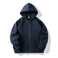 thumbnail image 3 of Esaierr 1-10 Years Boys Girls Hooded Sweatshirt Jacket for Toddler Kids,Long Sleeve Fleece Hoodie Fall Winter Sweatsuit Coats Padded Tracksuit, 3 of 7