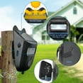 thumbnail image 4 of Infrared Sensor , Motion Detector 110-240V Solar Driveway Alarm Robust ABS Housing 129db Horn Sound  For Outdoor, 4 of 8