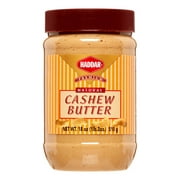 Haddar Cashew Butter, 18 Oz