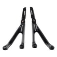 thumbnail image 3 of NS Rear Passenger Footrest Bracket Footpeg Pegs Footrest Set 1 Pc for CBR1000RR 08-16 Aluminum, 3 of 10