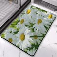 thumbnail image 2 of Capture Spa Luxury with Floral Medallion Bathroom Rug - Quick Dry, Absorbent Bath Mat - Statement Décor for Shower Rooms, 20x32 inch, 2 of 5