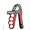 Red, variant on 4-Hole Mechanical Grip Strength Trainer Set – Adjustable Counting Grip Strength Trainer for Men and Women, Wrist and Finger Strength Training Set
