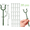 Garden Hose Guide Stakes-30pcs- A3, variant on Garden Hose Guide Stake Hose Holder Lawn Saver Hose Support Set of 20 for Lawn/Garden/Yard(Fit in 3/4”Hoses) Plant Saver