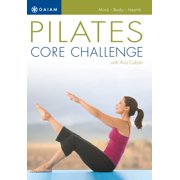 Pilates Core Challenge (DVD), Gaiam Mod, Sports & Fitness