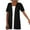 Black, variant on Simua Women's Lightweight Open Front Knit Cardigans Short Sleeve Casual Soft Drape Summer Tops S-2XL