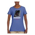 thumbnail image 2 of Wild Bobby Ford Shelby GT Rims Vintage Women Graphic Tee, 2 of 6