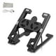 thumbnail image 1 of Soporte plegable para computadora portátil, altura ajustable, estante de enfriamiento de CPU con ventiladores dobles, soporte para regazo, soporte para juegos, jugador negro Yuarrent EL005302-01B, 1 of 2