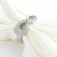 thumbnail image 5 of Infinity Cremation Jewelry Infinity Love Cremation Ring for Ashes Stainless Steel Hold Loved Ones Ash Keepsake Finger Ring Urn Locket Memorial Jewelry for Women-NO.9, 5 of 10