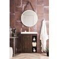 thumbnail image 4 of James Martin Vanities E110V24GWWG Alicante 24" Wall Mounted Single Basin Poplar Vanity Set, 4 of 7