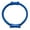 Blue, variant on Yoga Ring Flexible Ring Fitness Water and Sweat Properties Make It Suitable for High Intensity Workouts Suitable for All Types of Exercises