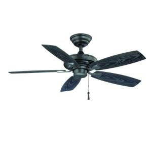 Gazebo Ii 42 Indoor Outdoor Natural Iron Ceiling Fan Walmart Com