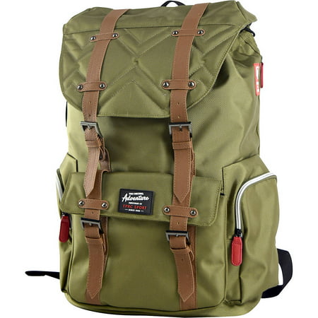 Heavy Duty Scout 18 Laptop Backpack - Green