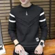 thumbnail image 4 of Camiseta de punto ajustada y superior para hombre, jersey negro, ropa para hombre, tendencias de moda de alta calidad 2024, marca Harajuku, una camiseta It F, 4 of 5