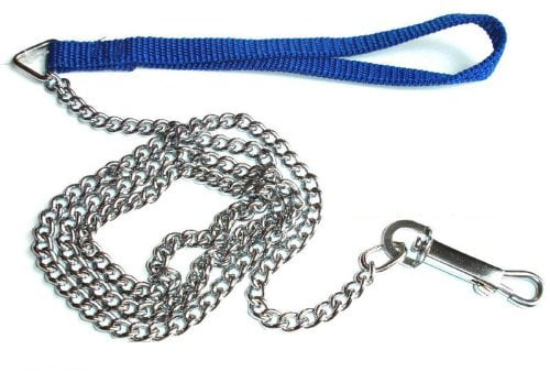 metal chain dog lead