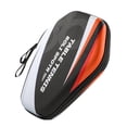 thumbnail image 2 of S SERENABLE Pickleball Racket Cover EVA Table Tennis Racket Cover for Competition Sports White Black Red, 2 of 9