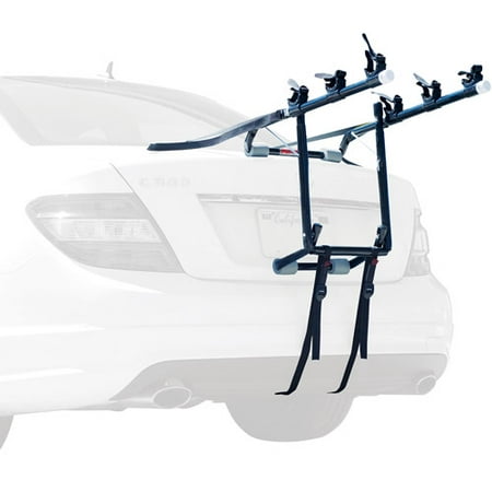 - Allen Sports Deluxe 3-Bicycle Trunk Mounted Bike Rack Carrier, 103DB