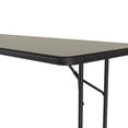 thumbnail image 4 of Correll CF3060PX-54 0.75 in. High Pressure Rectangular Top Folding Tables, Savannah Sand - 30 x 60 in., 4 of 4
