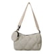 thumbnail image 1 of Bolso Bandolera Kuymtek Con Bordado Diamantes para Mujer Monedero Hobo Blanco, 1 of 9