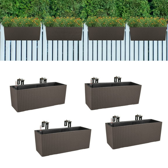 Y&M 30INH2PCS Window Boxes - Walmart.com