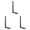 thumbnail image 1 of El Adaptador BT 5.4 150M Admite Win11/10/8.1/7 USB Dongle Con Antena para PC, 1 of 4