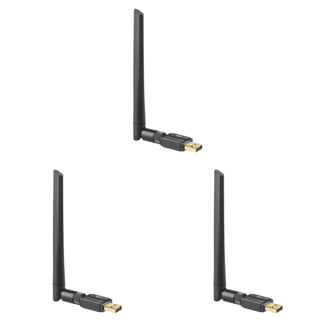 El Adaptador BT 5.4 150M Admite Win11/10/8.1/7 USB Dongle Con Antena para PC