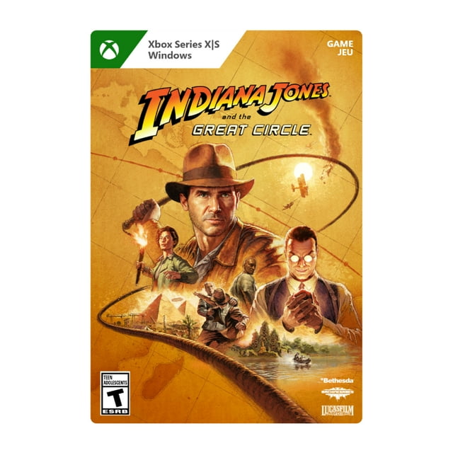 Indiana Jones and the Great Circle $89.99 (Digital Code)
