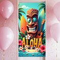 thumbnail image 4 of Colorful Theme Aloha Banner Decorative Design Hawaiian Tiki Party Backdrop for Beach Party Luau Party Summer Event, 4 of 7
