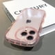 thumbnail image 2 of Love Heart-funda de protección para lente de cámara para iPhone, carcasa de silicona suave transparente, rizada, ondulada, a la moda, 13, 12, 11, 14 Pro Max, X, XR, XS Max, 15, 2 of 5