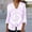 Pink, variant on Sakmal Casual Womens Winter Coats Long Sleeve Sleeve Pink Lightweight Tie Dye Cardigan Loose Fit Ladies Coat