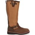 thumbnail image 3 of Chippewa Men's Cottonwood 17" Brown Snake Bite Resisting Boots, Size 7 (D) - SN5914, 3 of 8