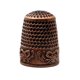 thumbnail image 1 of Billuyoard Anillos de tejer dedal de protección para los dedos ajustable DIY accesorios de agujas de mano antiguas herramientas de ganchillo de Suministros de marroquinería anillo de oro rosa, 1 of 6