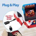 thumbnail image 4 of Joystick portátil de 2 jugadores para teléfono Android, PC, TV, controlador de juegos, consola Arcade, Rocker Fighting, Universal Fight Stick Hugtrwg Para estrenar, 4 of 9