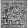 thumbnail image 2 of Rugs.com Medina Collection Rug – 3 Ft Square Steel Gray Medium Rug Perfect For Living Rooms, Kitchens, Entryways, 2 of 9