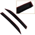 thumbnail image 5 of PET-U Window Visors Rain Guards Deflectors - 4-Pack Side Window Deflector Vent Shade for Car Windows Tape-On Outside Mount Acrylic Sun Rain Guard Replacement for Corolla 2009-2013, 5 of 7