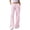 Light Pink, variant on BTFBM Striped Wide Leg Pants for Women Spring Summer Drawstring Lounge PJ Beach Bottoms Casual Trousers Pockets