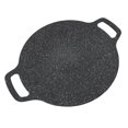thumbnail image 1 of Placa Redonda Para Barbacoa, Sartén Redonda De Estilo Coreano, Sartén De Aluminio Antiadherente Con Revestimiento De Piedra Médica Para Carnes Caseras Y Mariscos, 1 of 7