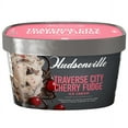 thumbnail image 2 of Hudsonville Traverse City Cherry Fudge Ice Cream, 48 fl oz, 1 Count, 2 of 7