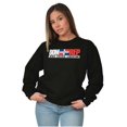 thumbnail image 4 of Dominican Republic DR Heritage Pride Sweatshirt for Men or Women Brisco Brands S, 4 of 5